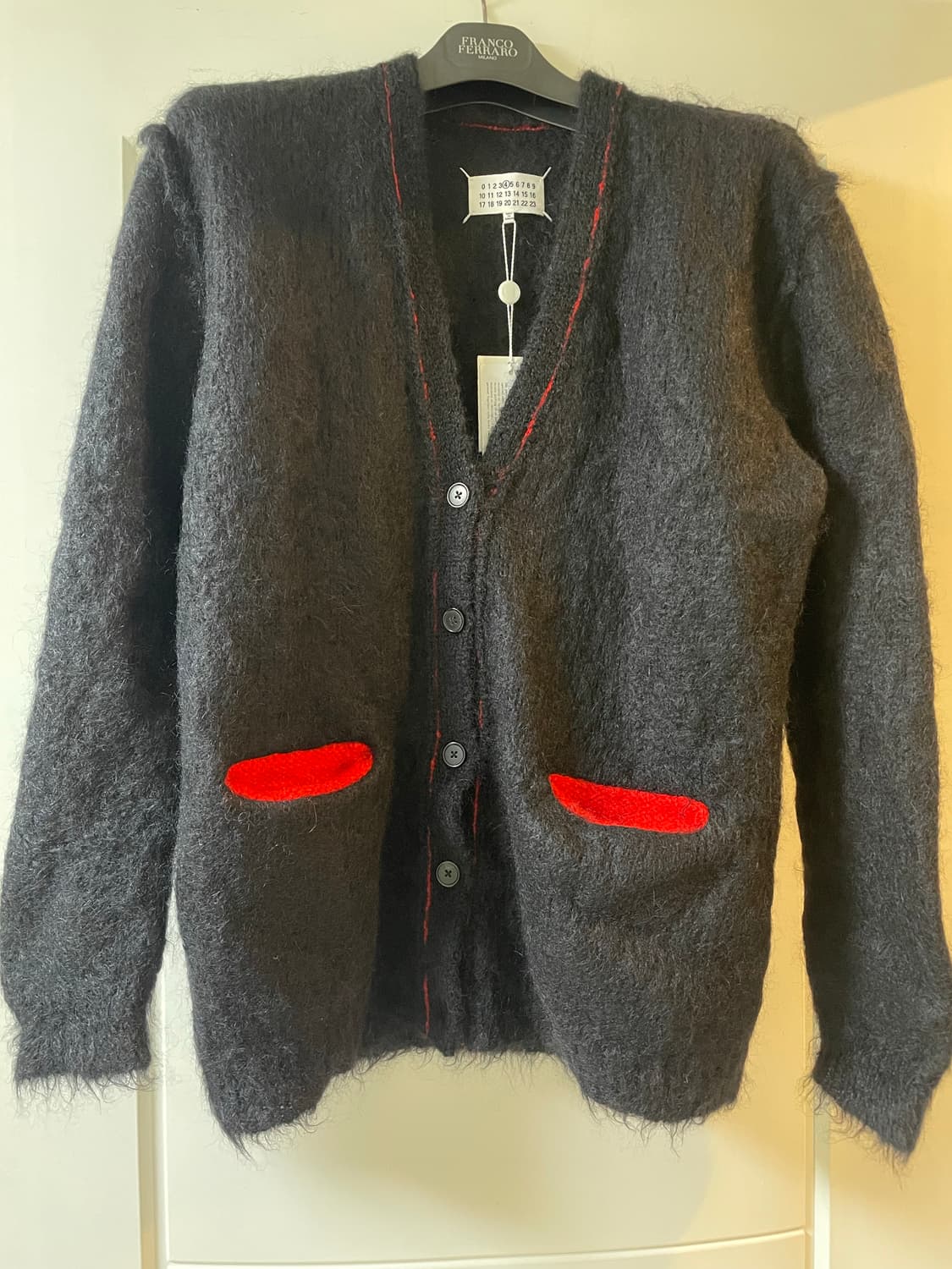 아워레가시 모헤어 가디건 상품이미지1