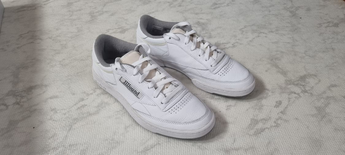 리복 자운드 클럽 c og 화이트 그레이 270 상품이미지2