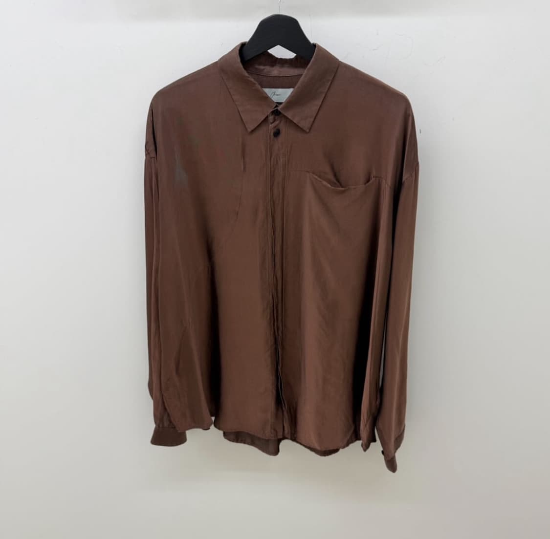 Amachi 아마치 큐프라 셔츠 상품이미지1