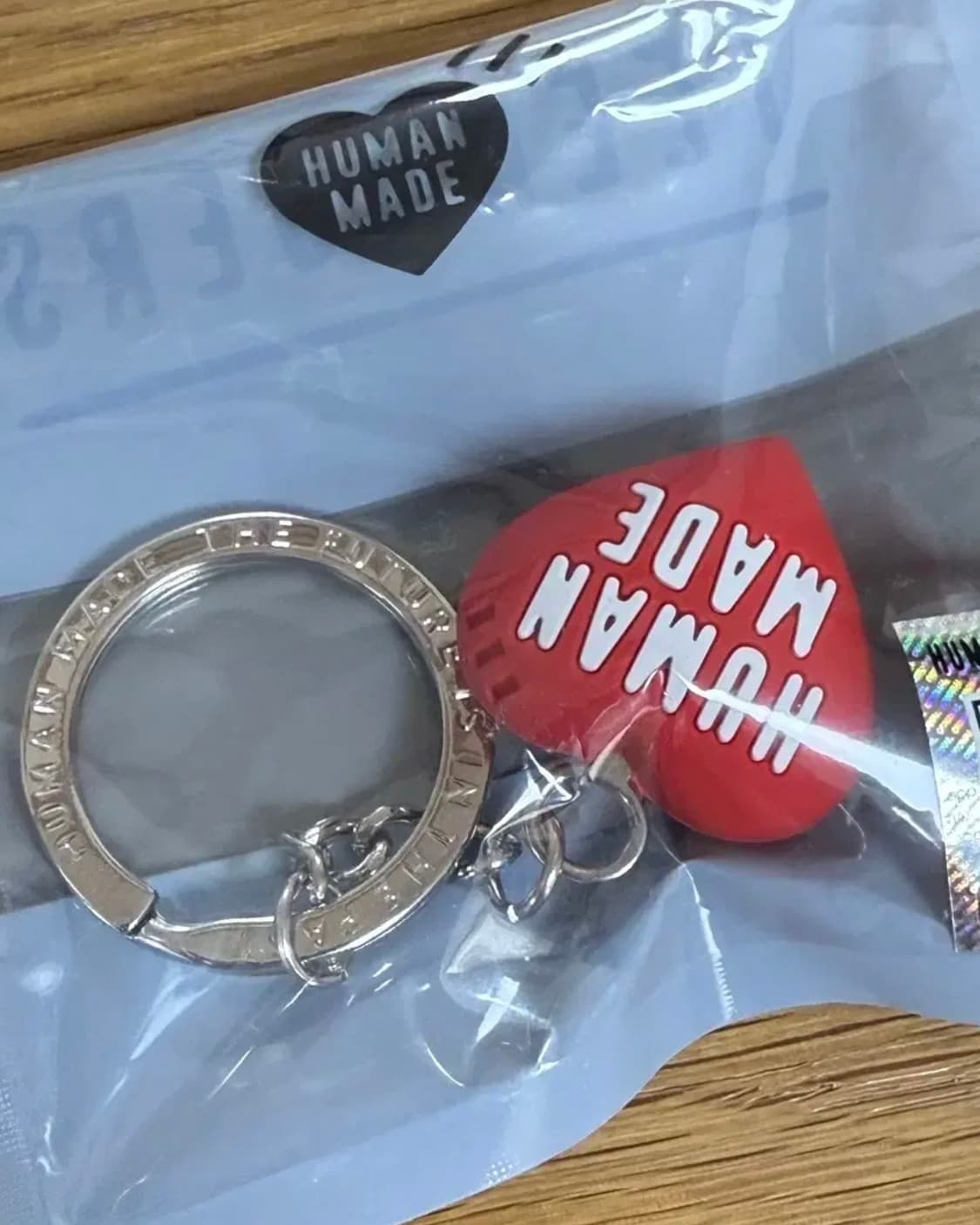 휴먼메이드 하트 키링 레드 상품이미지3