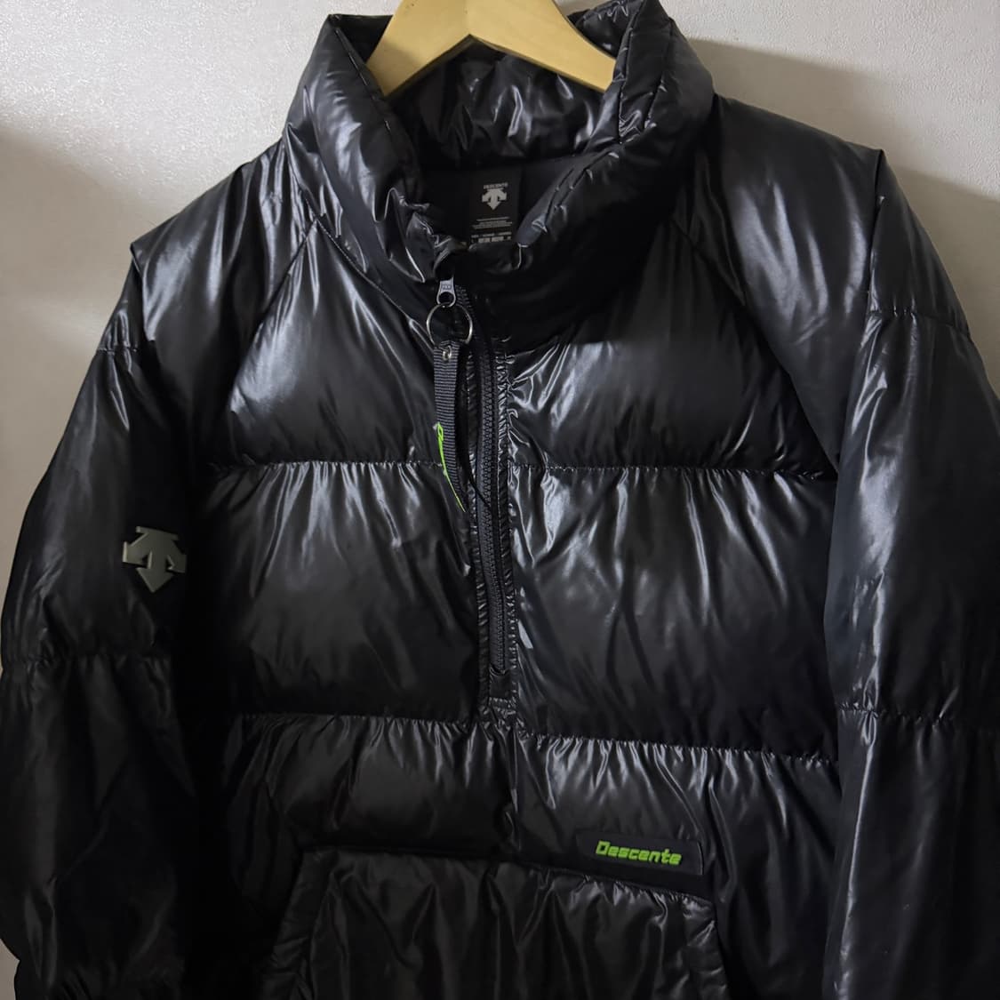데상트 아노락 패딩 점퍼 (남성 100정도) 상품이미지2