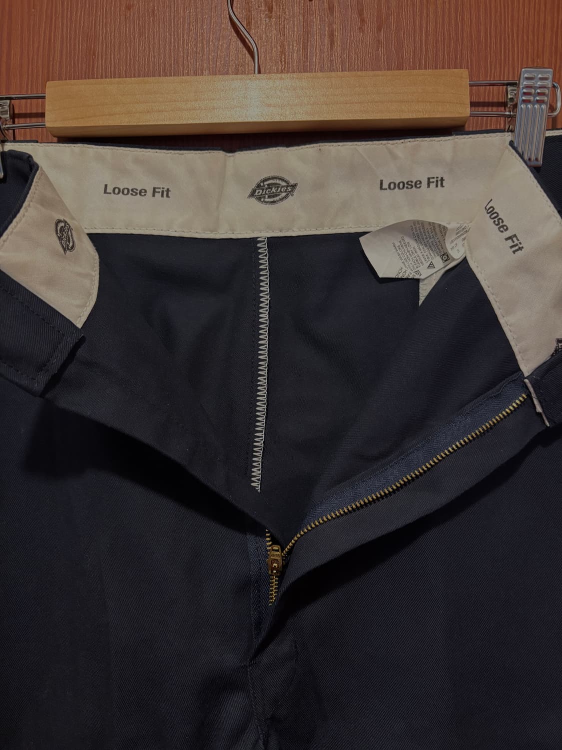 DICKIES 루즈핏 버뮤다 팬츠 네이비 상품이미지5