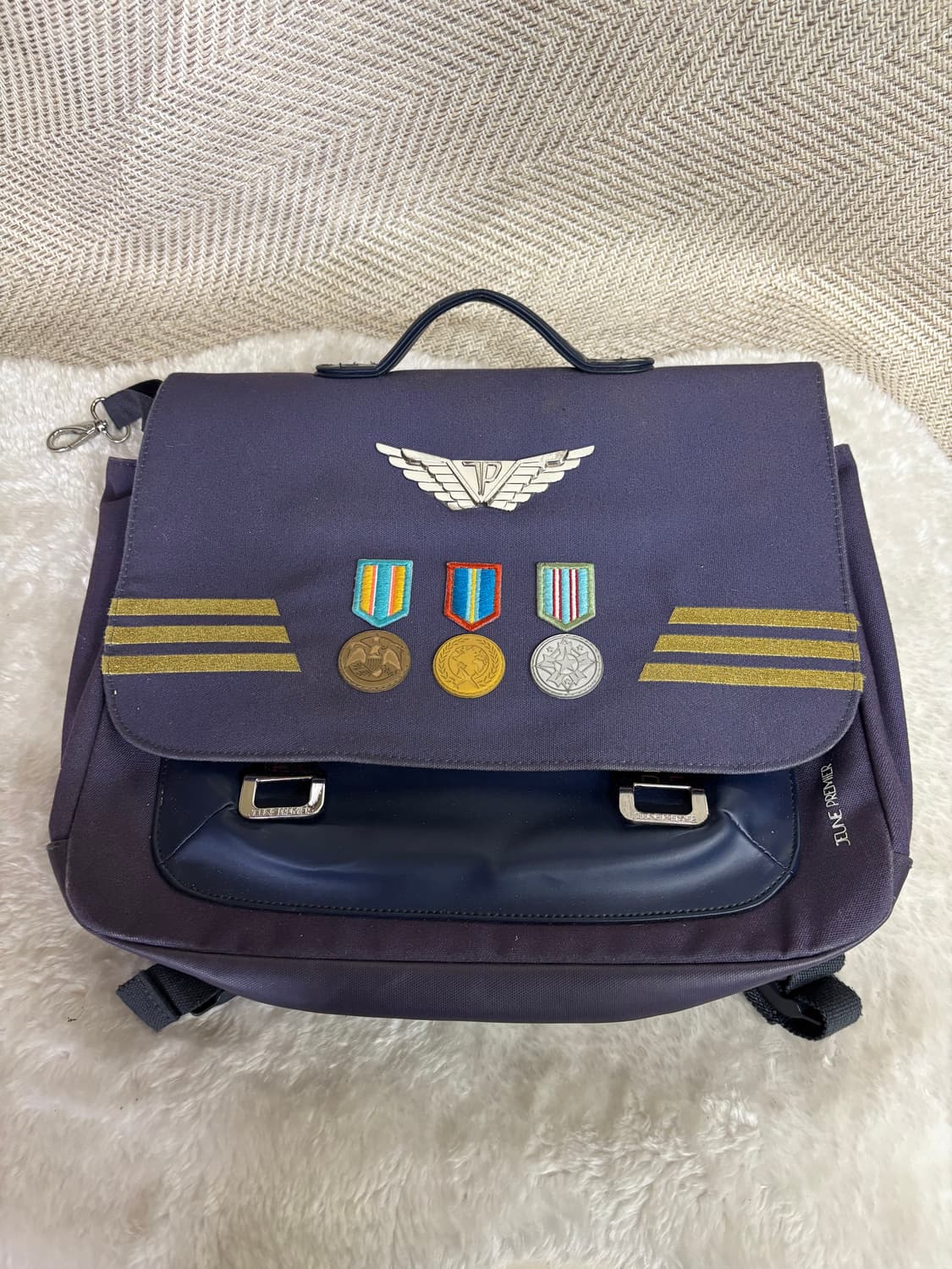 젠느 프리미어(Jeune Premier)잇 백 미디 캡틴 스쿨백 상품이미지1