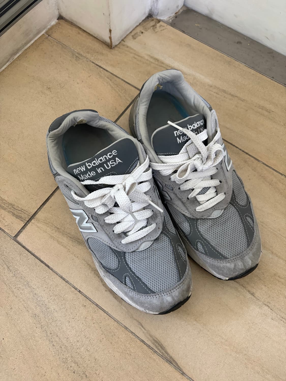 (260) 뉴발란스 993 그레이 Made in USA D 스탠다드 상품이미지1