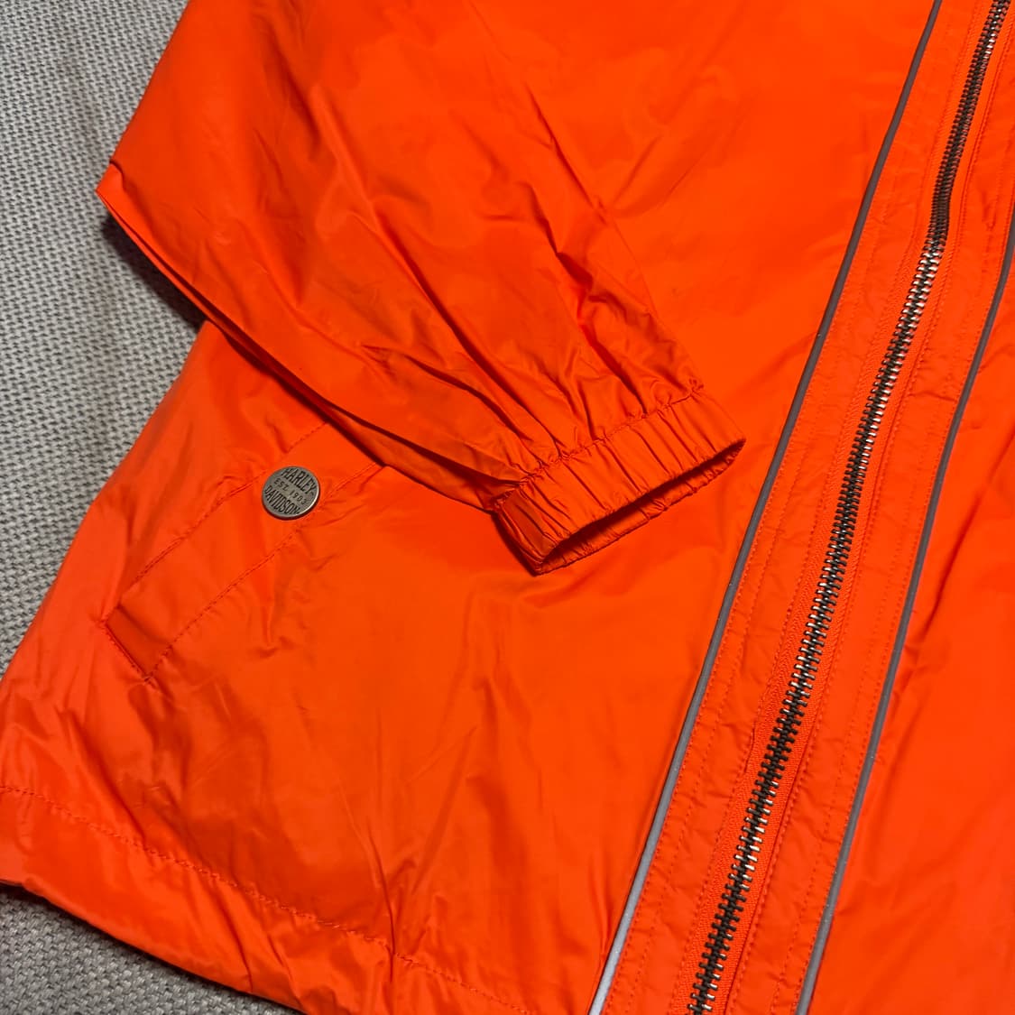 할리데이비슨 나일론 스카치 바람막이 상품이미지2