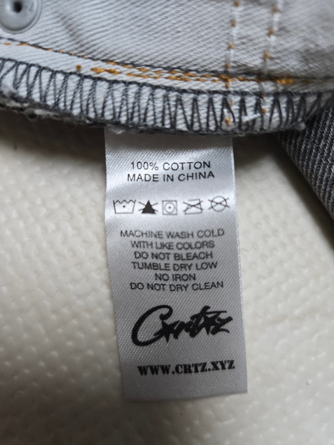 코르테이즈 아일랜드 배기 진 ( 30사이즈 ) 상품이미지6