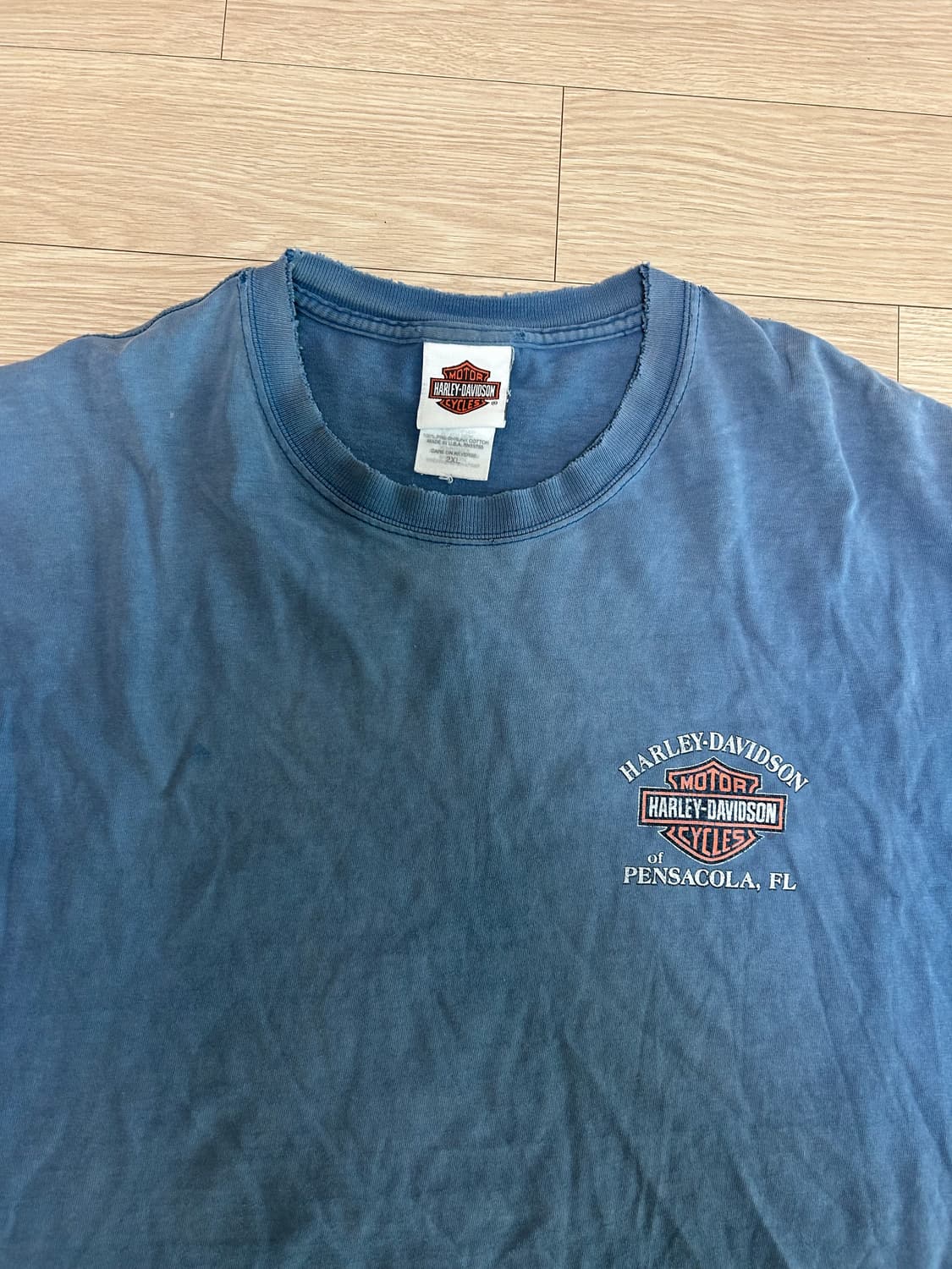 할리데이비슨 빈티지 티셔츠 상품이미지2