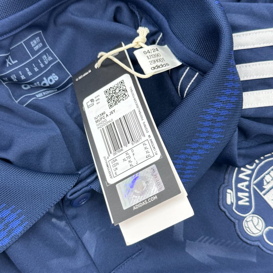 24-25 맨체스터 유나이티드 어웨이 No.8 브루노 페르난데스 상품이미지9