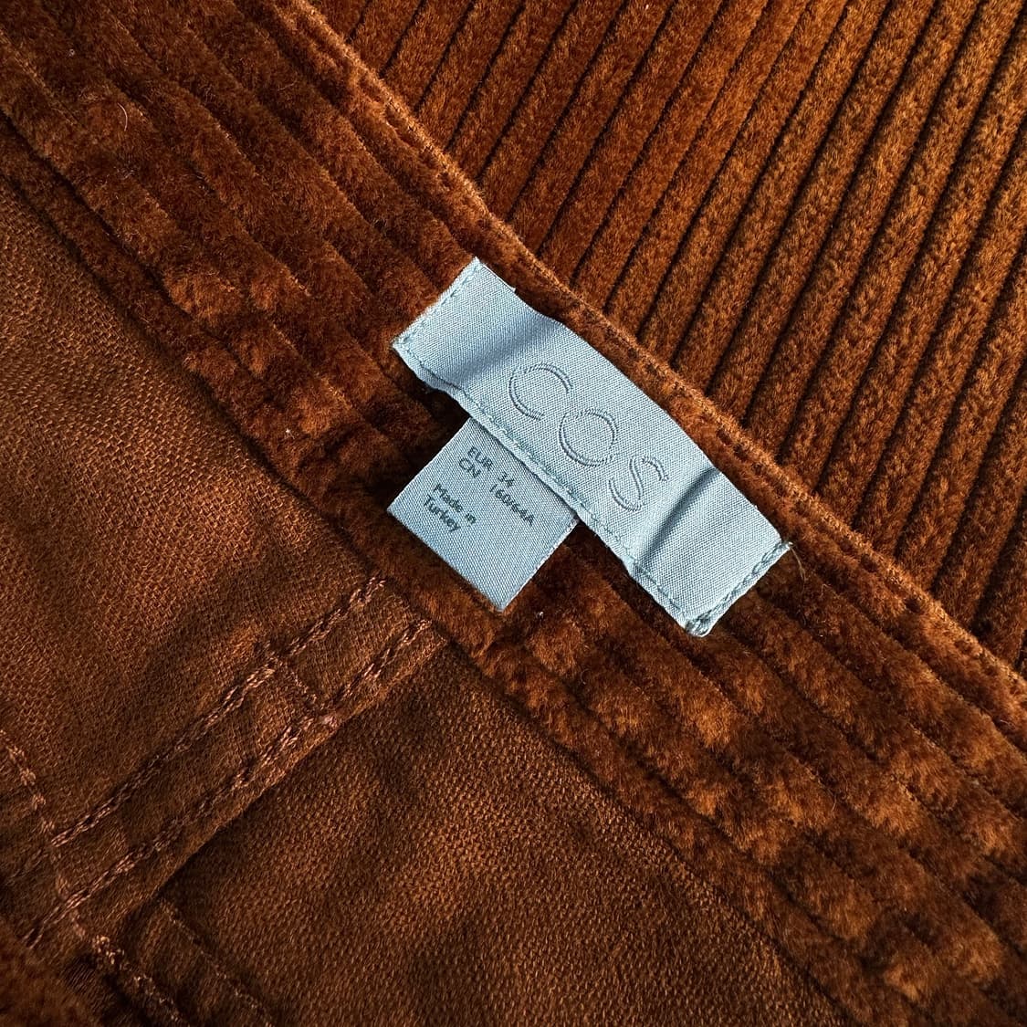 코스 COS 코듀로이 트라우저 상품이미지4