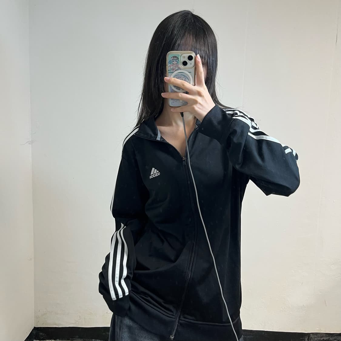 Adidas Black Track Jacket 상품이미지1