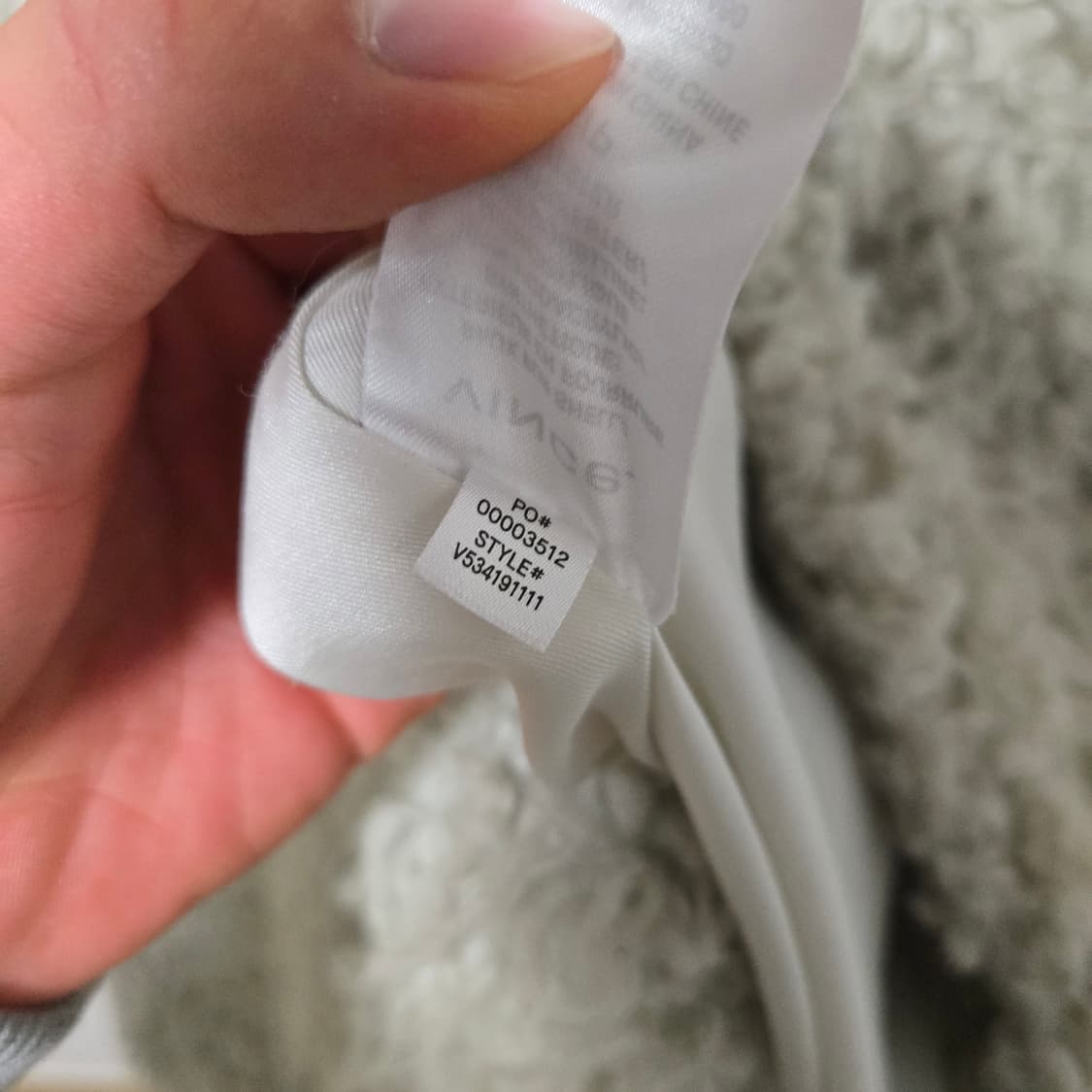 빈스 에코 퍼 코트 / 여성 코트 / 여자 코트  상품이미지4