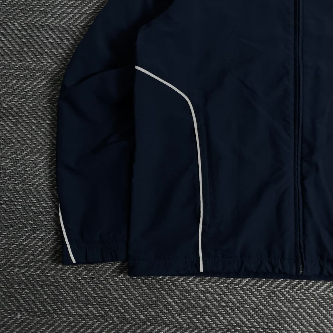 나이키 드라이핏 네이비 배색 올드스쿨 바람막이y 2944 상품이미지4
