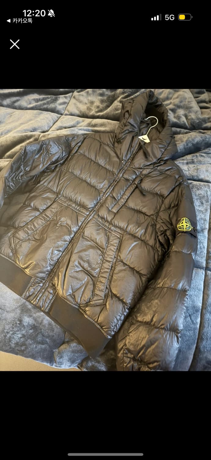 스톤아일랜드 경량패딩 상품이미지1