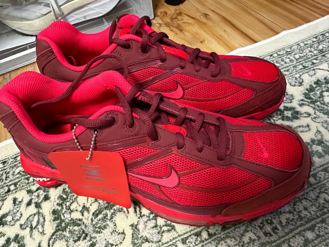 나이키 슈프림 샥스 라이드2 (285) 새상품 상품이미지2