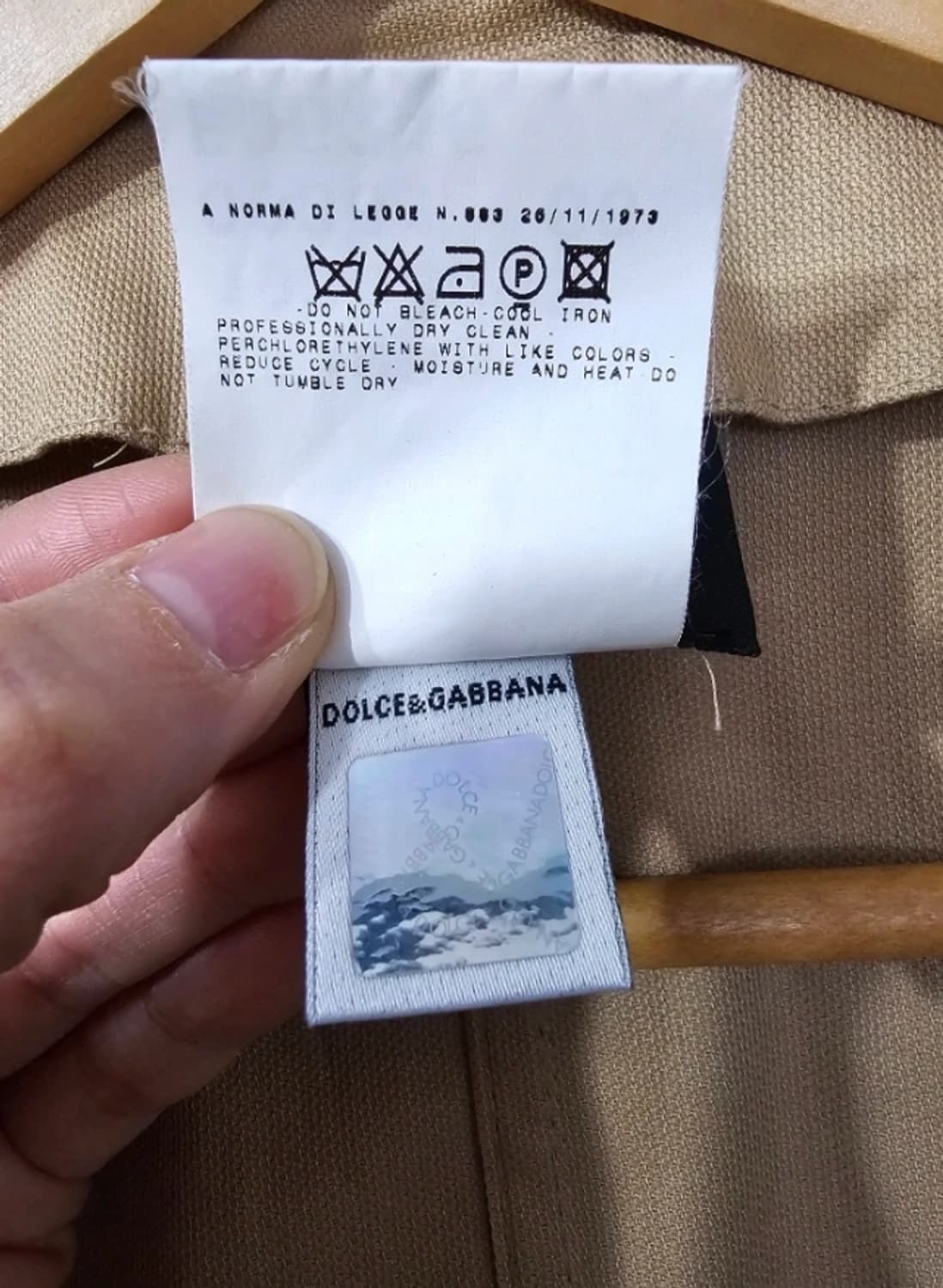 돌체앤가바나 D&G 여성 하프 트렌치 코트 IT40 상품이미지10