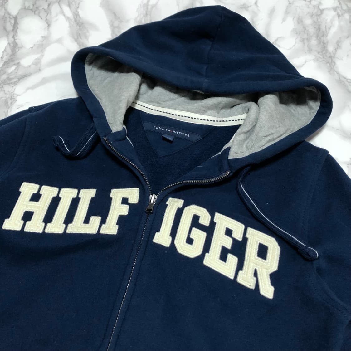 타미힐피거 후드집업 자켓 깔끔 상품이미지2