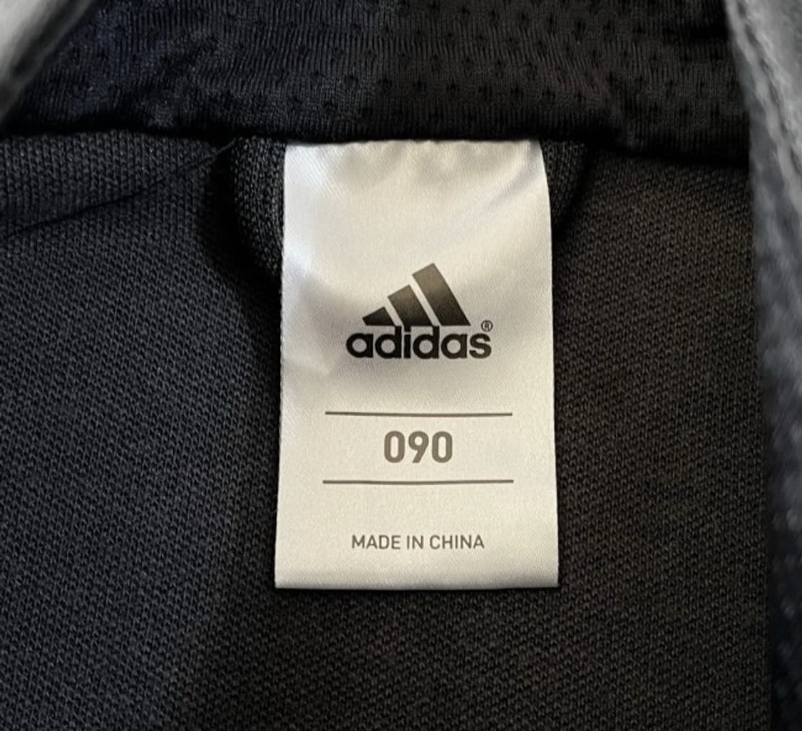 아디다스 블랙 검흰 여자 트랙탑 져지집업 85/XS 상품이미지4