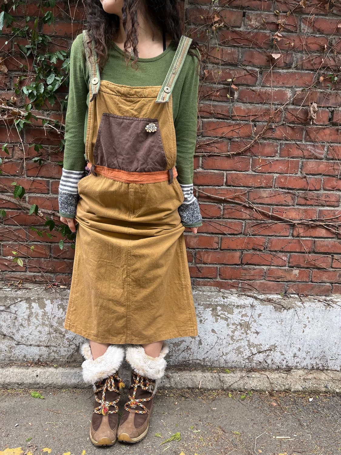 히피 스트랩 포인트 어그부츠 상품이미지4