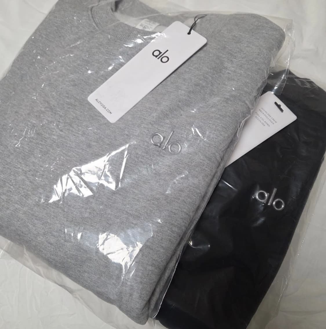 알로 맨투맨 미개봉 새제품 상품이미지1