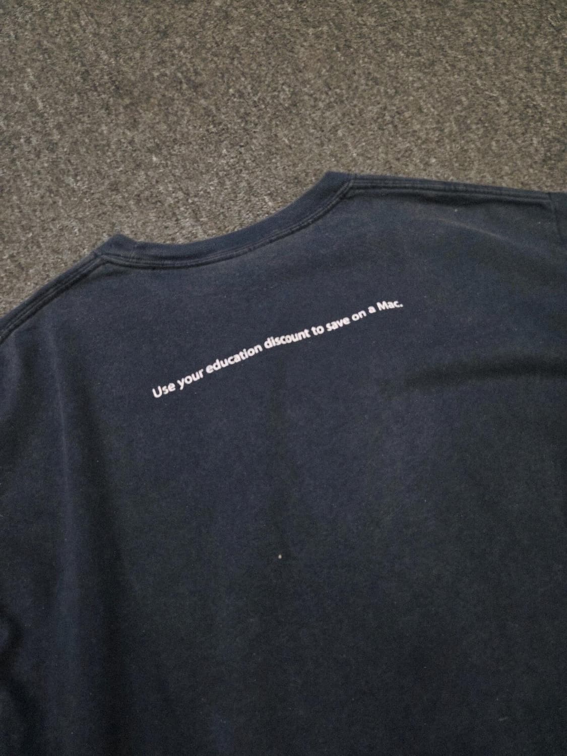 00's hanes 헤인즈 apple mac 애플 맥 티셔츠  상품이미지7