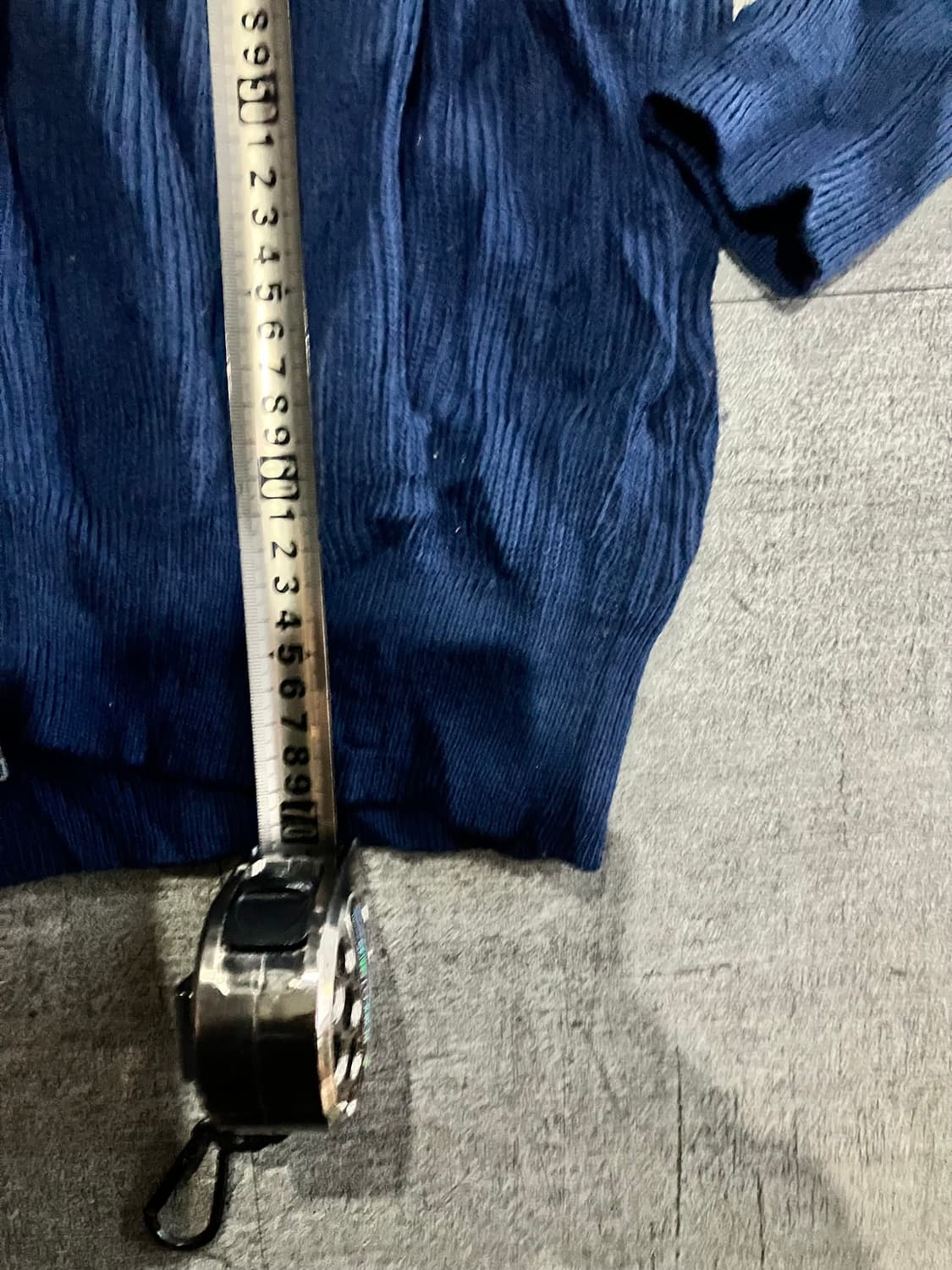 Theory 띠어리 핀터깔 아메카지 니트집업 네이비 상품이미지4