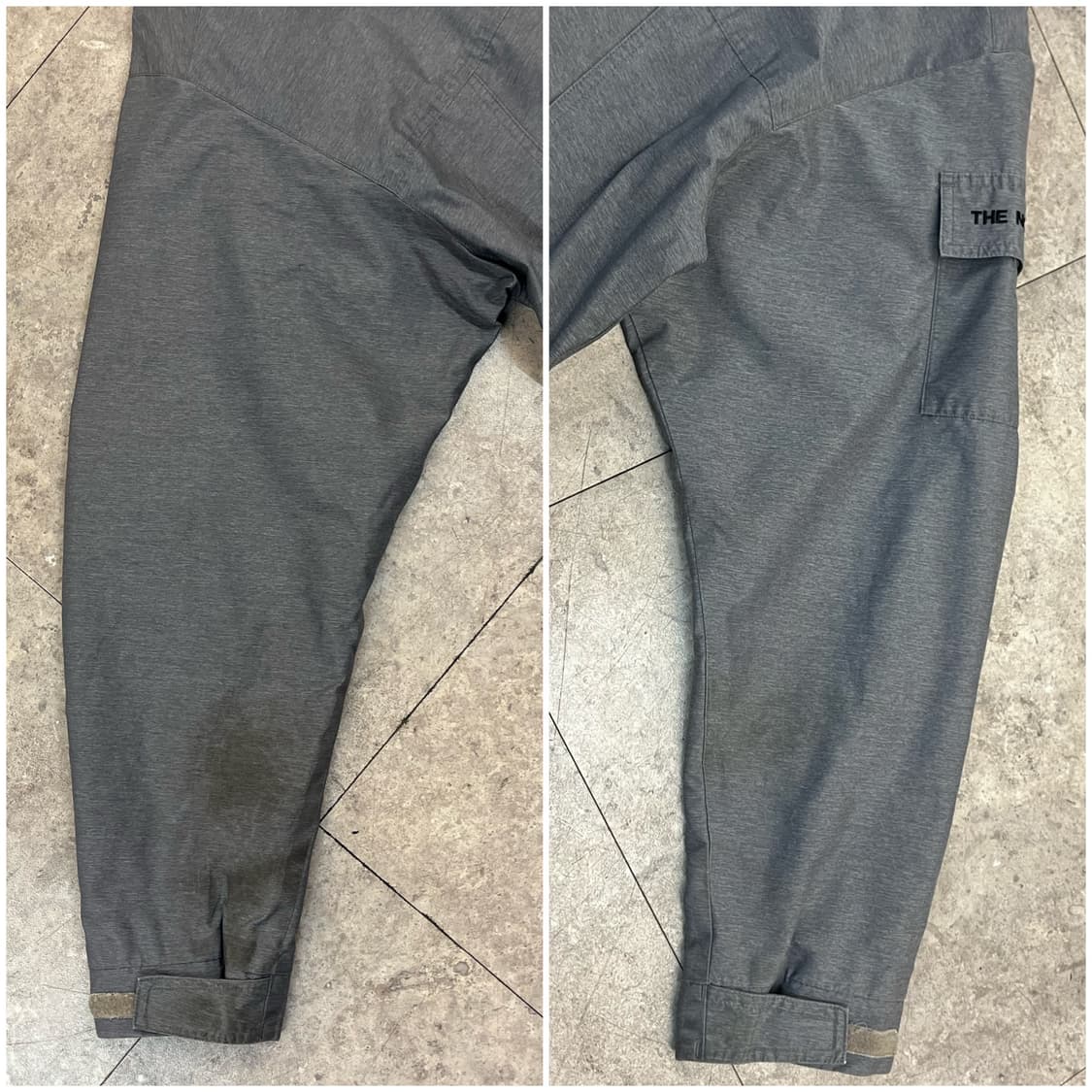 노스페이스 후드 바람막이 그레이 L 100 #csz4042 상품이미지6