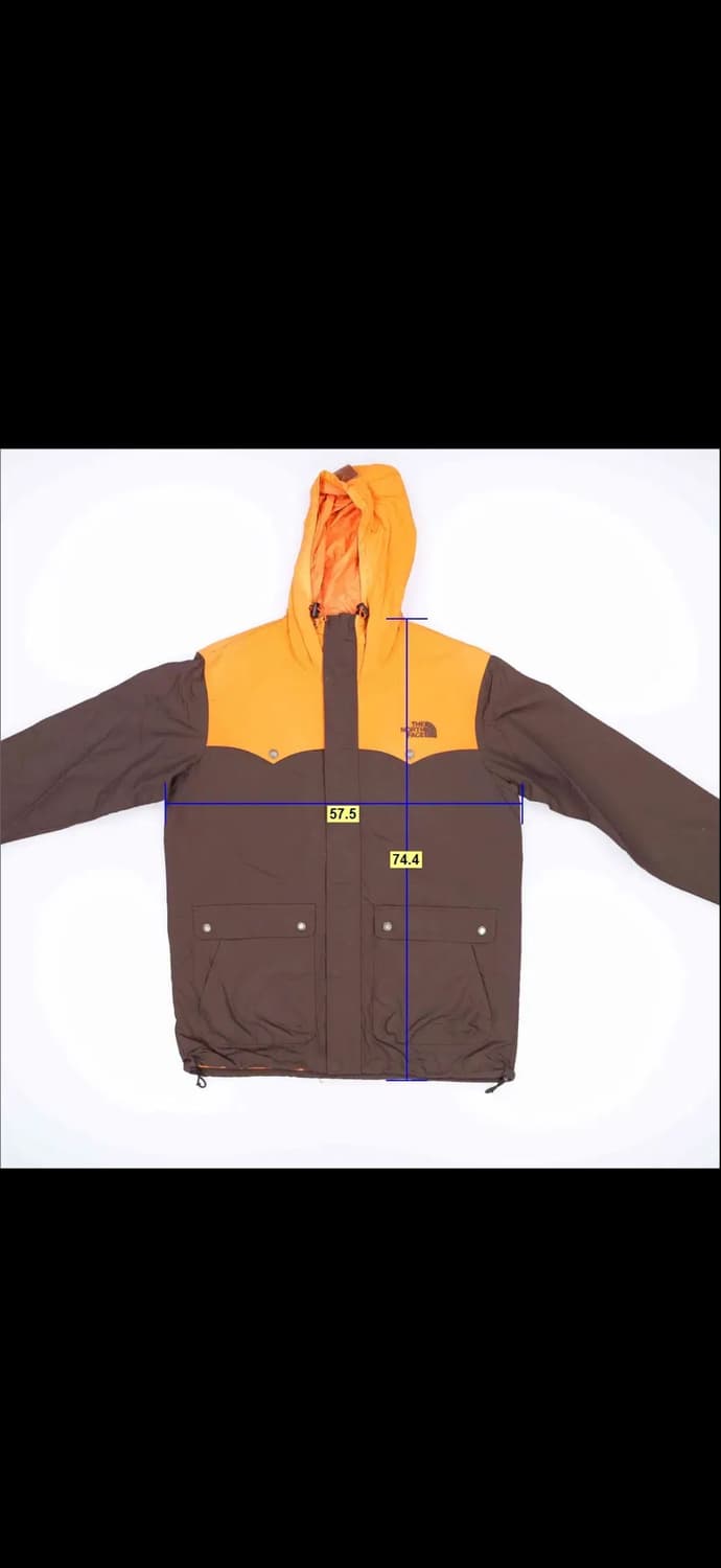 노스페이스 배색 바람막이 자켓 1222H2 상품이미지7