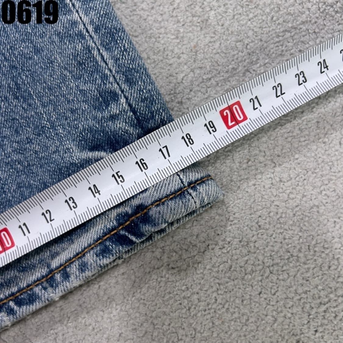 리바이스 데님 바지  상품이미지8