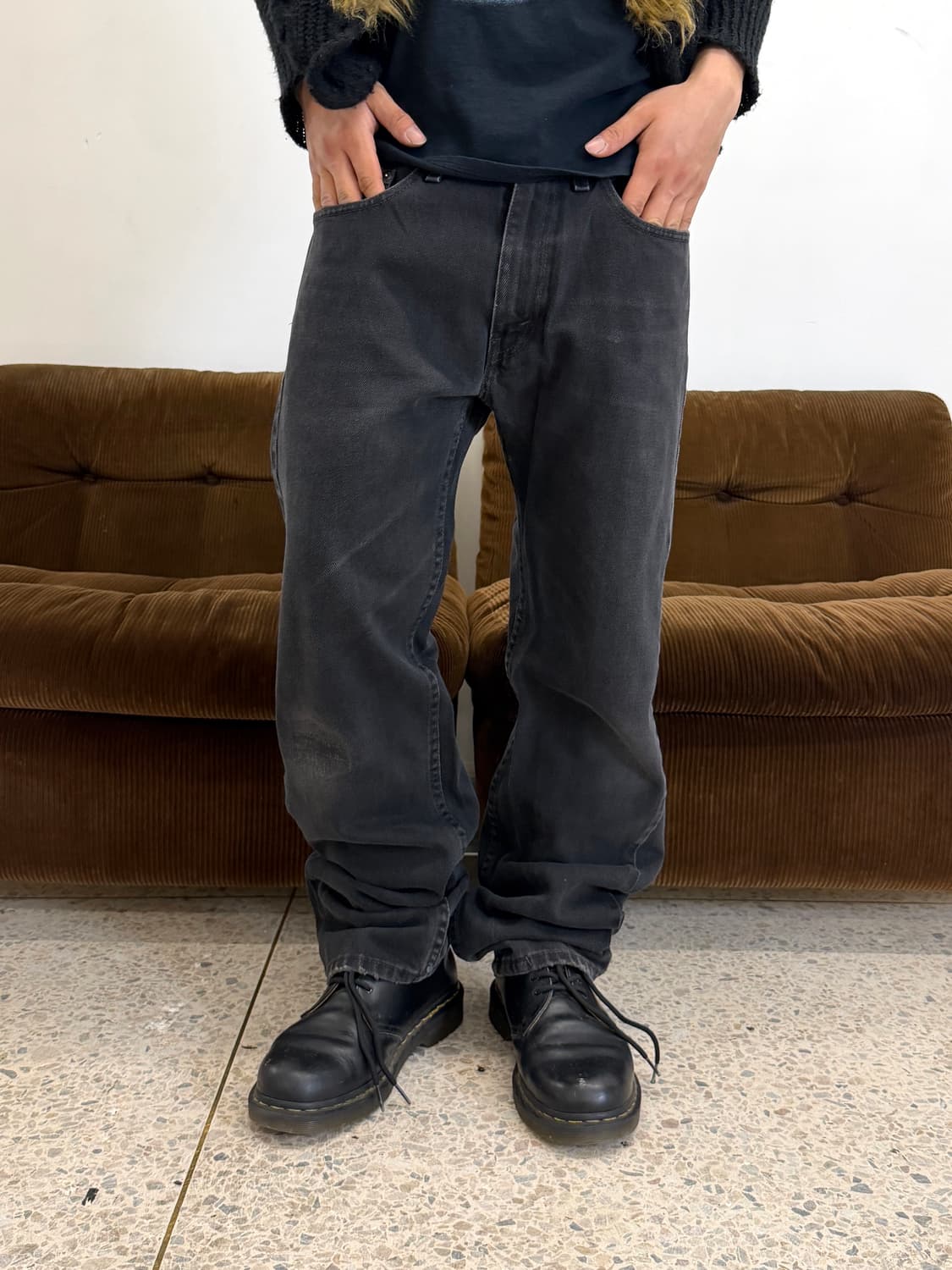 리바이스 505 블랙  상품이미지4