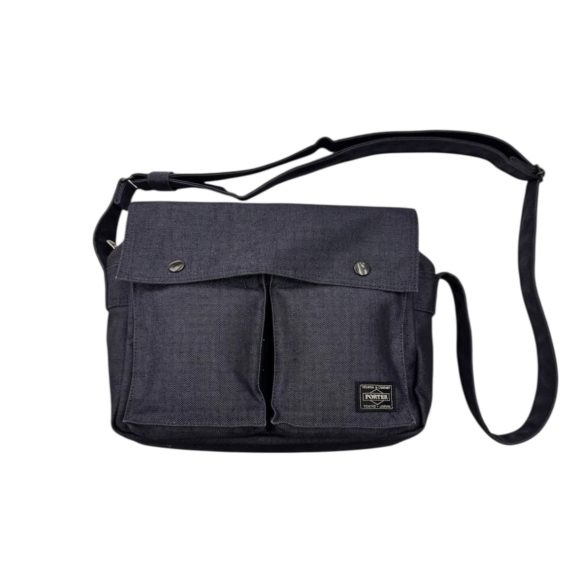 포터 스모키 숄더백 네이비 상품이미지2