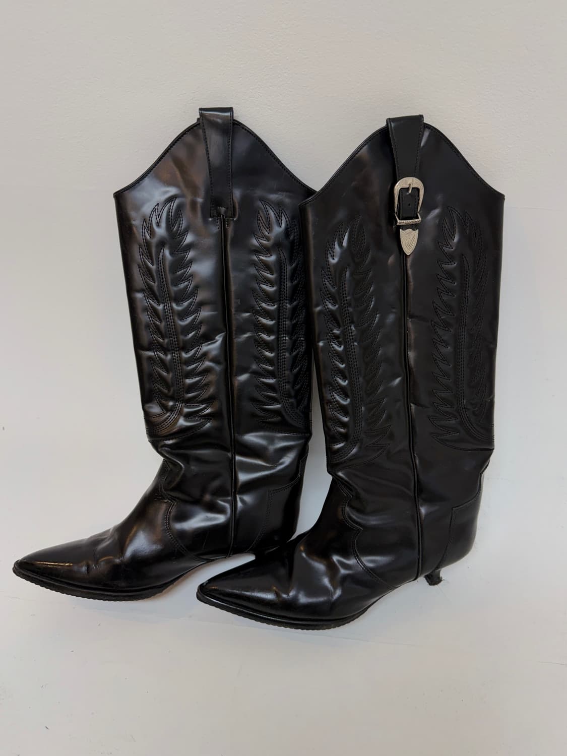 토가 풀라 웨스턴 부츠(250사이즈) 상품이미지2