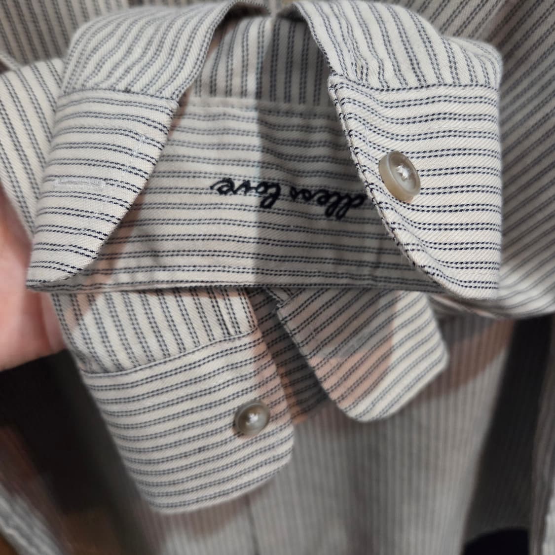 다이아몬드레이라 스트라이프 셔츠 상품이미지6