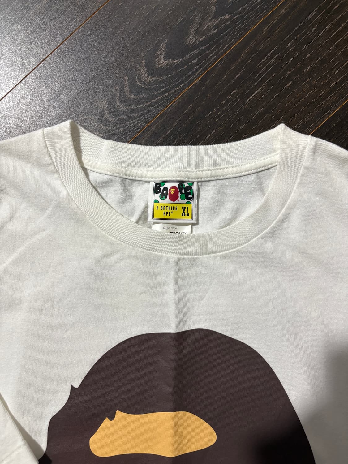 베이프 빅 에이프 헤드 티셔츠 상품이미지5