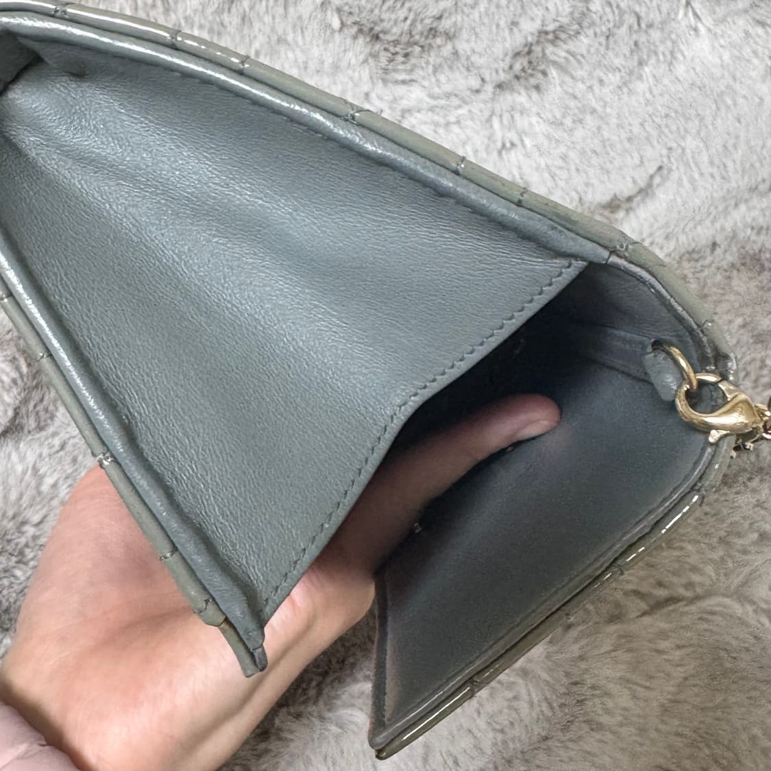 Dior 디올 woc 압구정 구매 정품 체인 크로스백 미니백 장백 상품이미지5