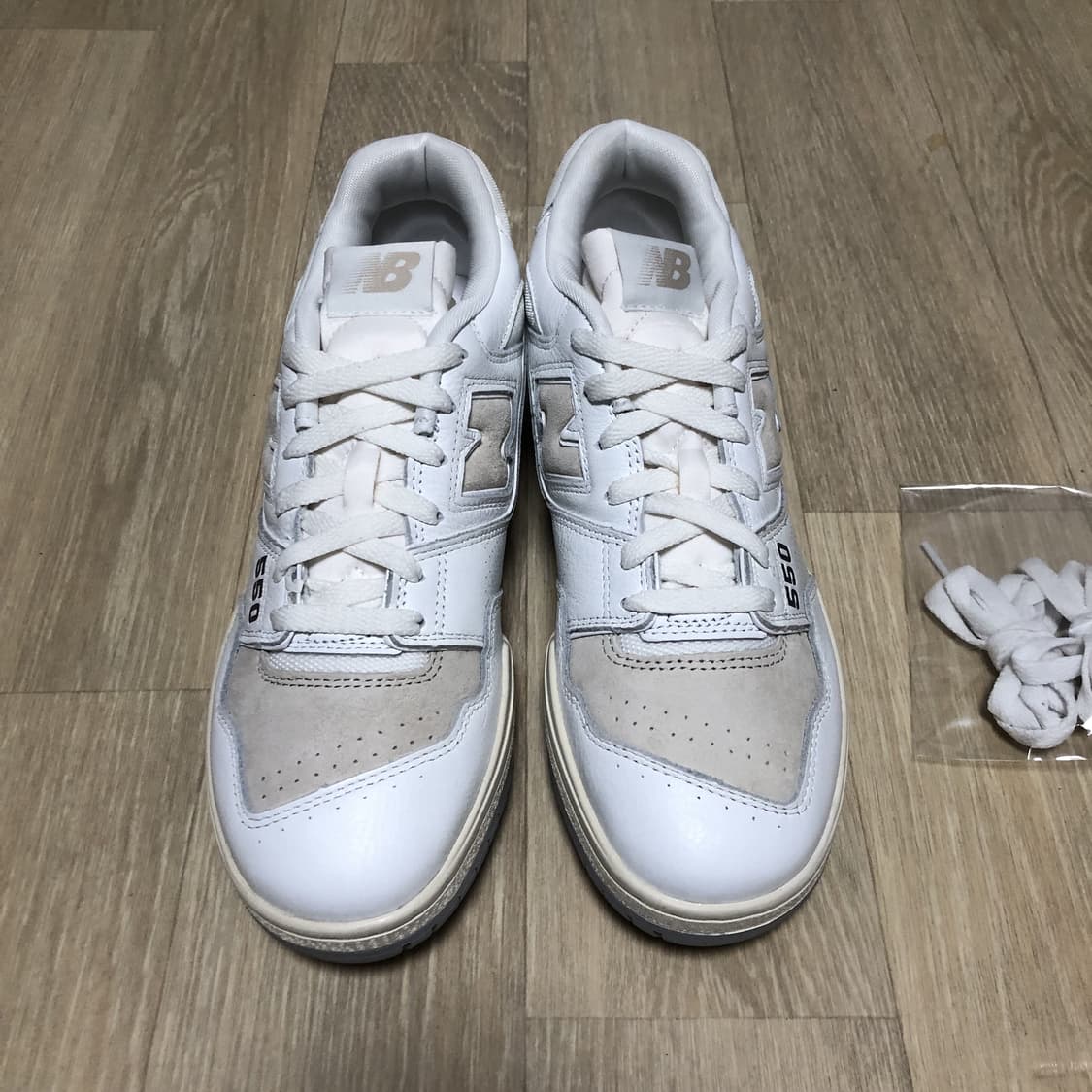 (275) 새상품 뉴발란스 BB 550 화이트 팀버울프 상품이미지10