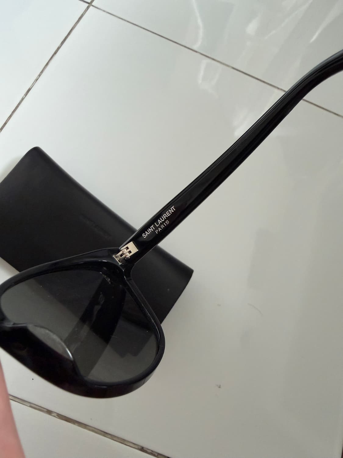 생로랑 SL M23/K-001 선글라스 상품이미지5