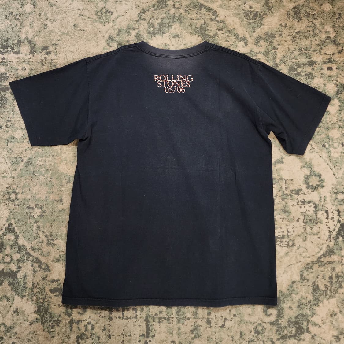 05년도 롤링 스톤즈 밴드티 상품이미지6