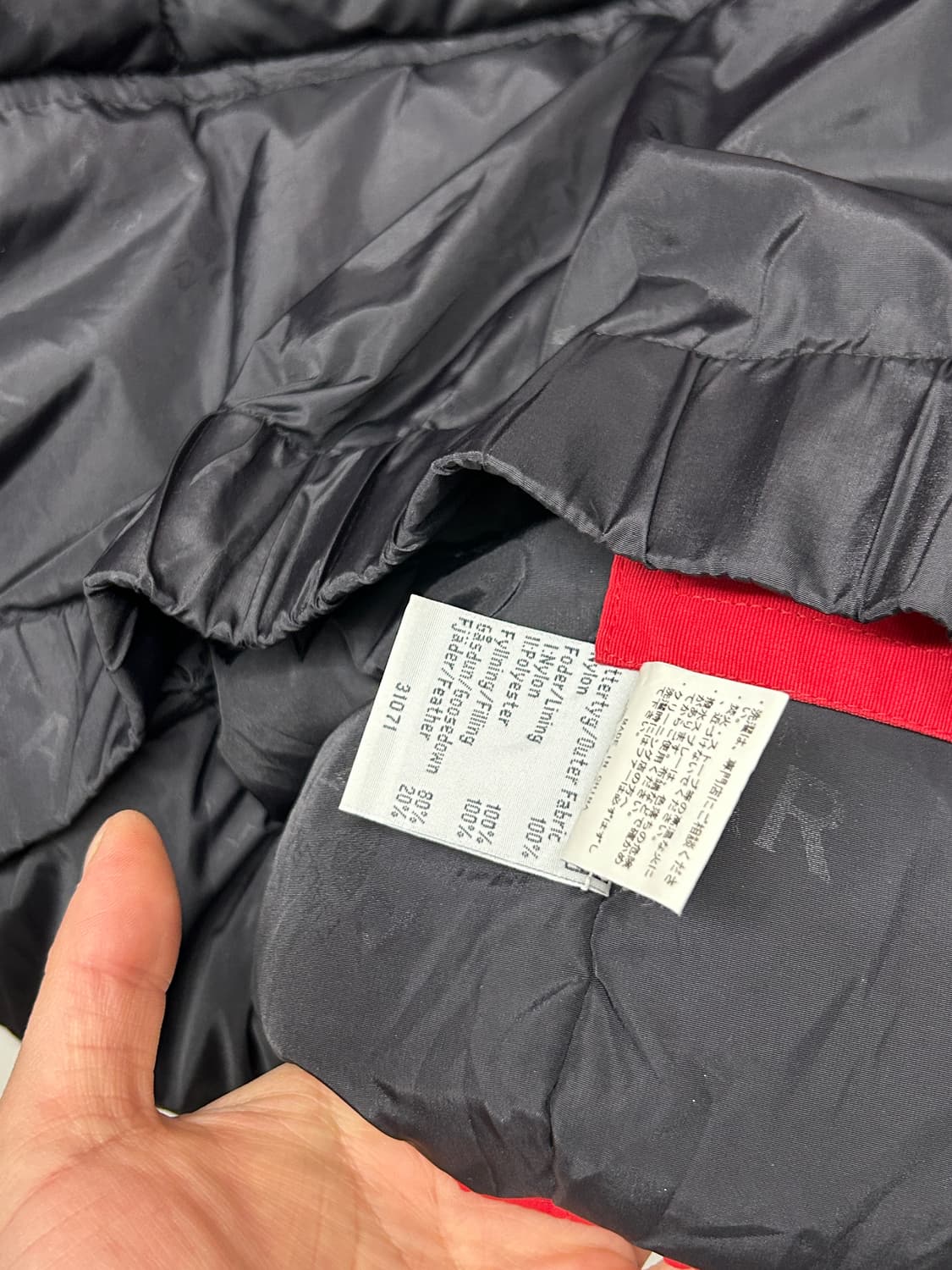 피엘라벤 폴라 중량급 패딩파카 상품이미지6