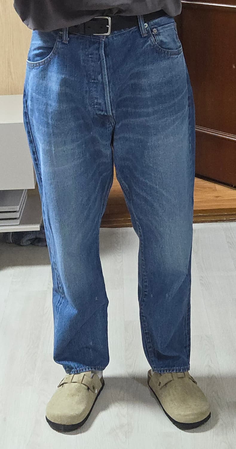 (착샷) 오디너리핏츠 루즈드 앵클 108 데님 청바지 상품이미지9