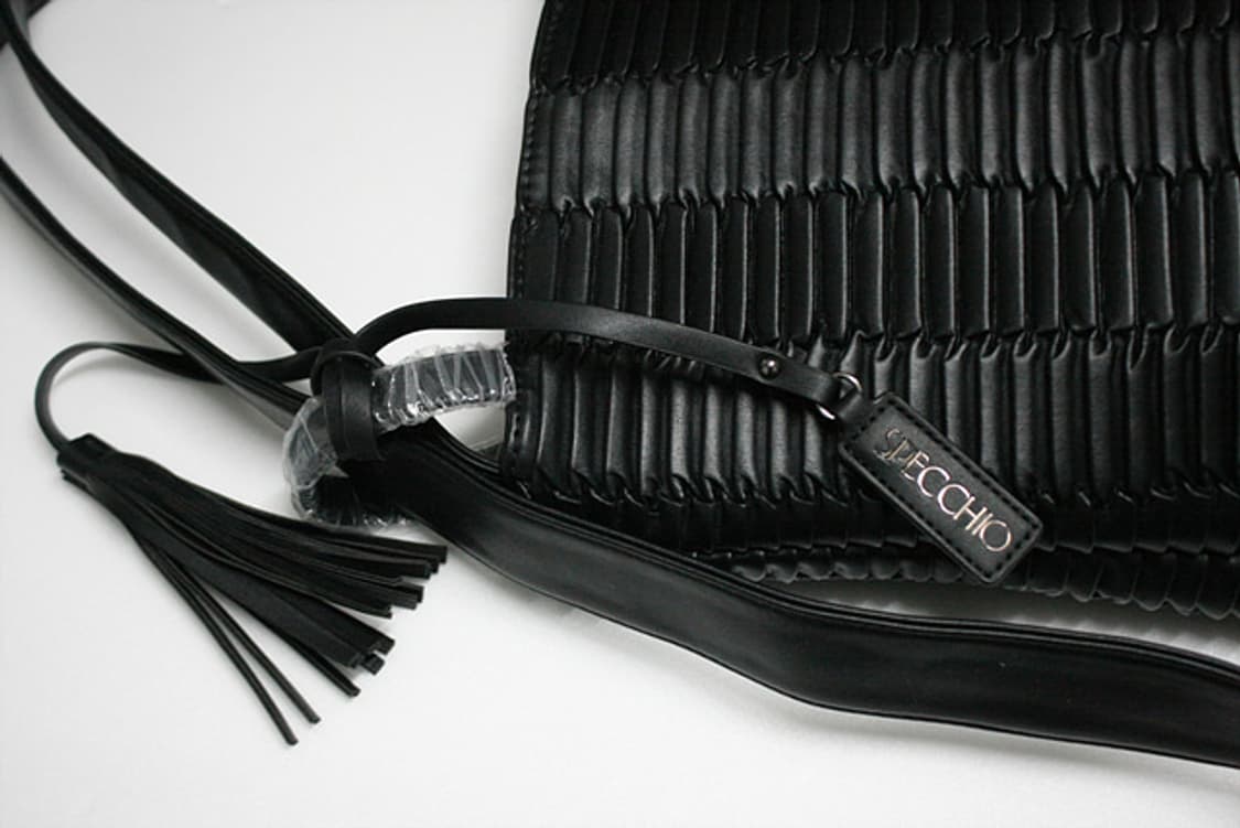 SPECCHIO 스피치오 플리츠 가방 새제품 상품이미지1