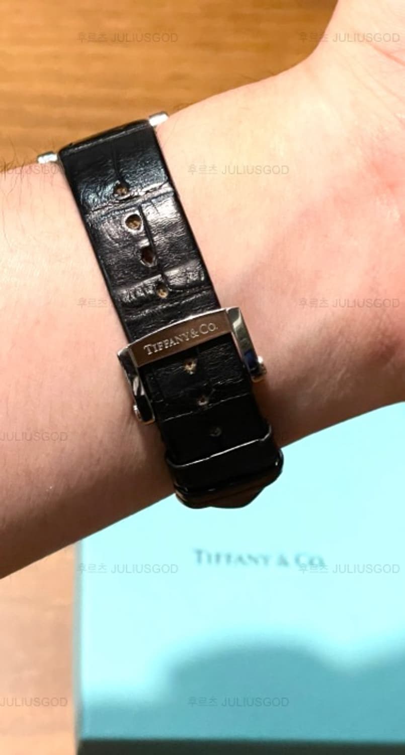 [정품] Tiffany&co 티파니 앤코 시계 크로노 그래프 하트 워치  상품이미지9