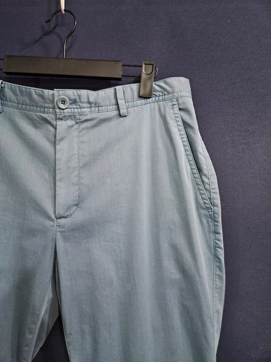 에디션 스카이블루 남성 허리 32~33 면바지  상품이미지4