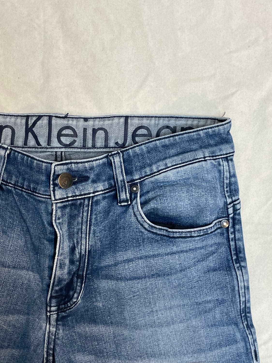 캘빈클라인 데님 팬츠 상품이미지2