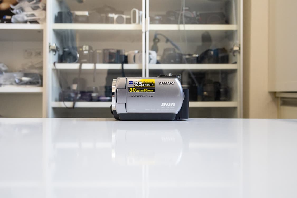 Sony DCR-SR62 / 빈티지 디지털 캠코더 상품이미지8