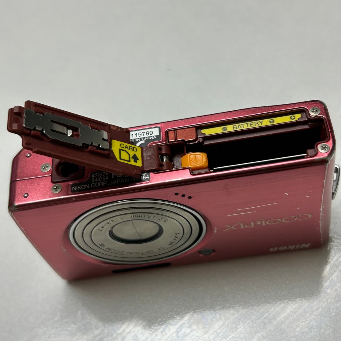 작례O) 니콘 쿨픽스 s510 nikon coolpix 빈티지 디카 상품이미지5