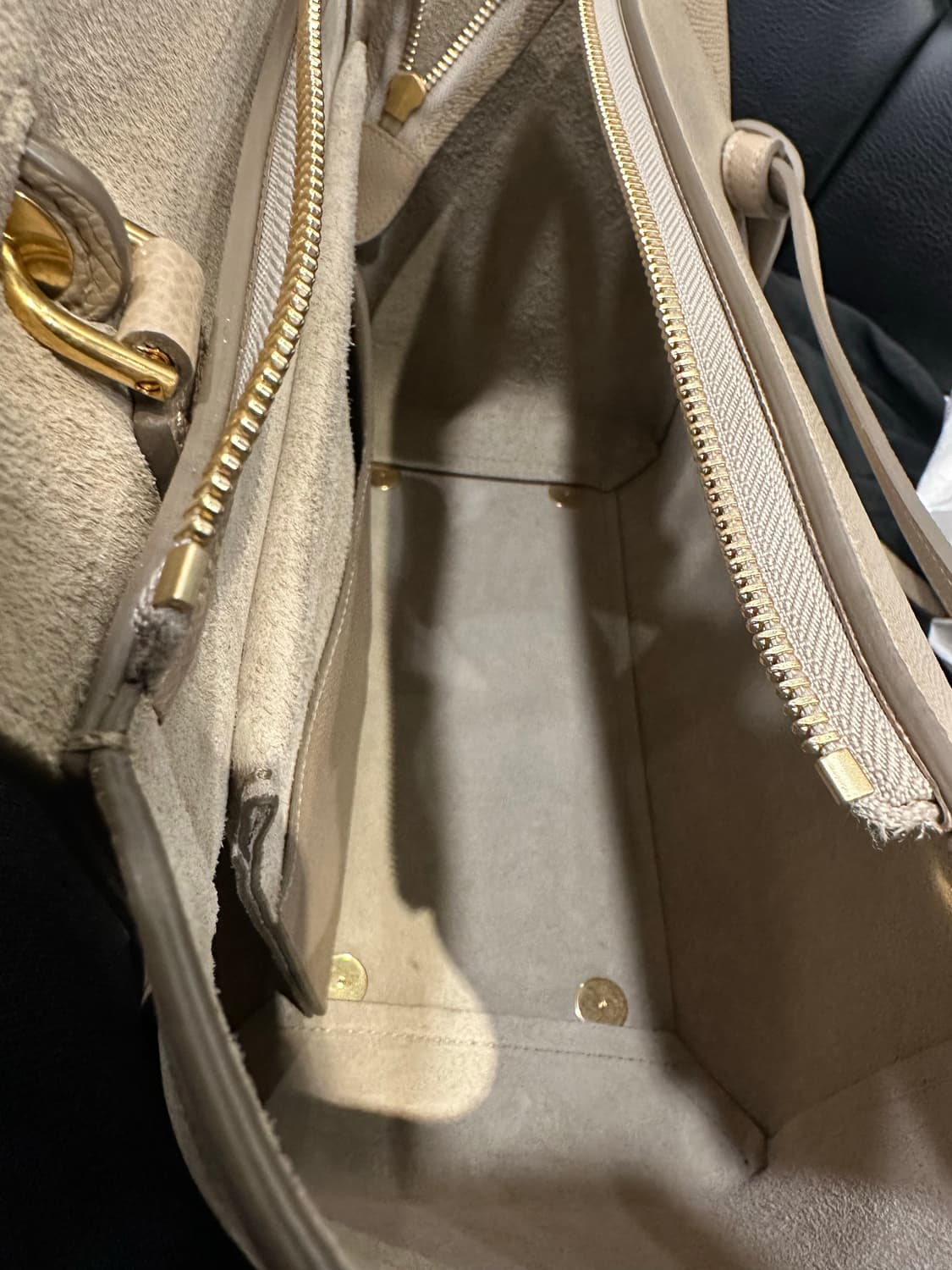 [SA 정품] 셀린느 벨트백 미니 라이트 토프 상품이미지4