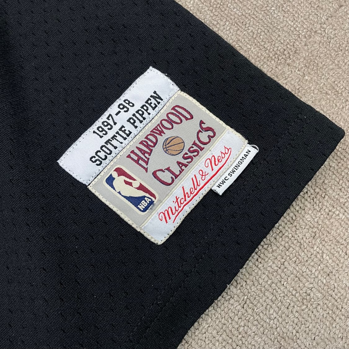 90s mitchell & ness 미첼앤네스 시카고불스 피펜 져지 상품이미지5