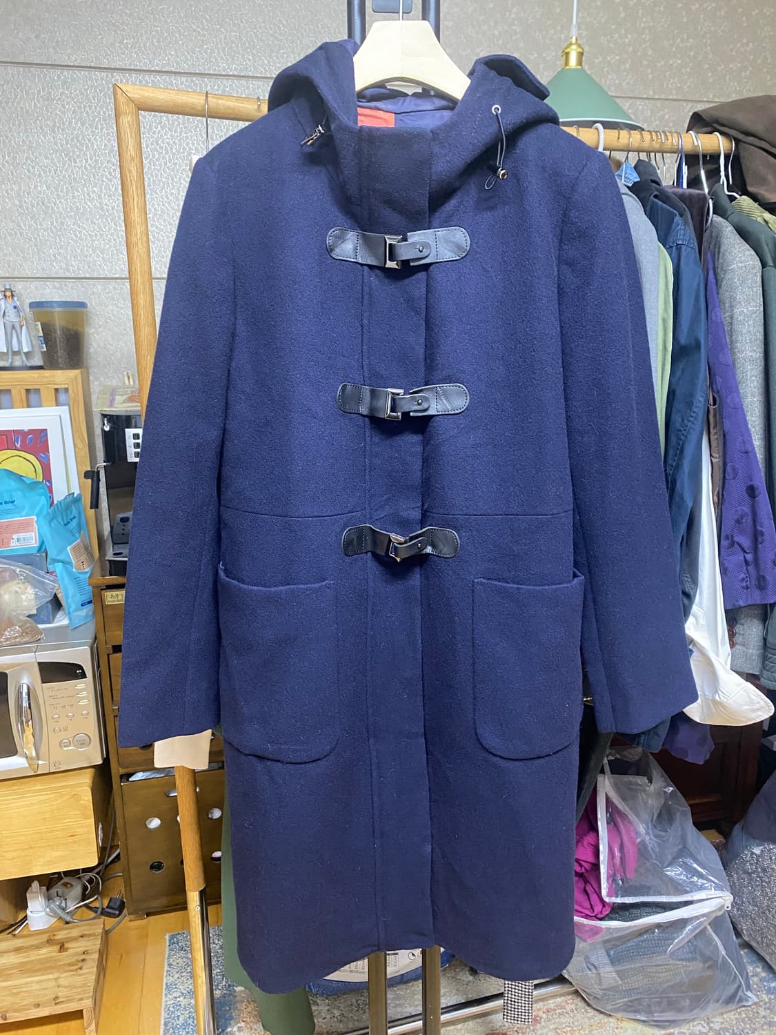 Paul Smith 네이비 떡볶이 코트 상품이미지2