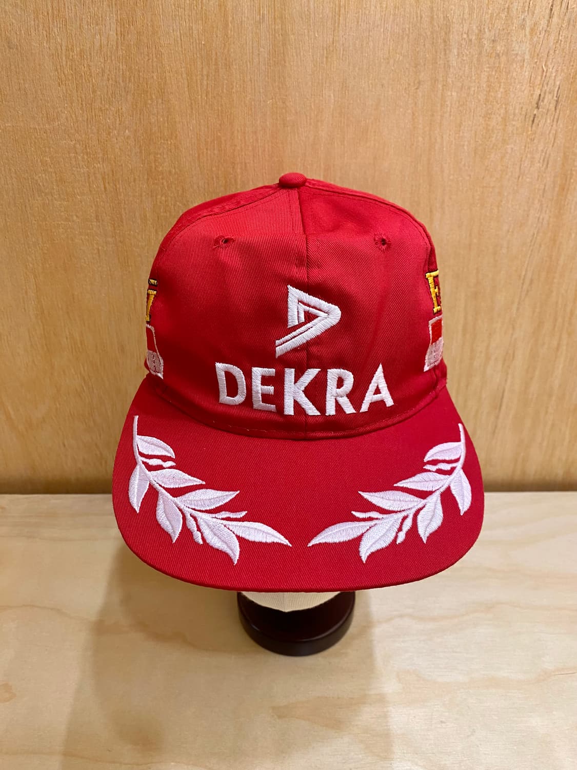 90's FERRARI  schumacher racing cap 페라리 상품이미지2