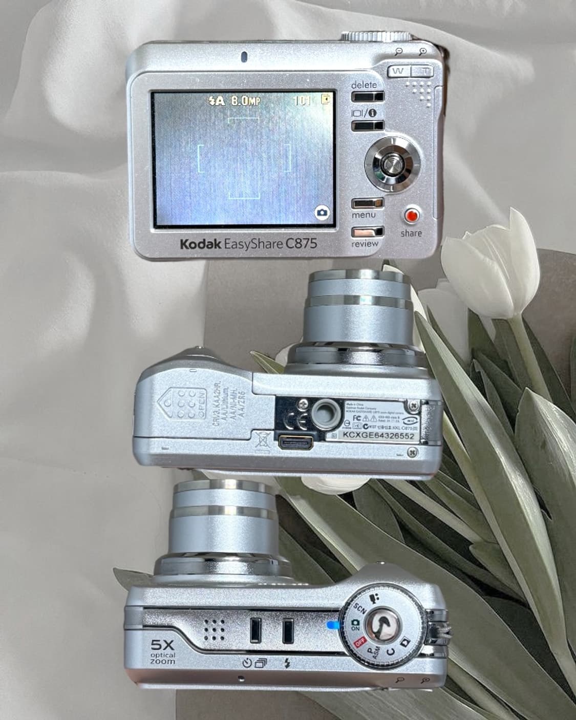 뉴진스,사나픽) 코닥 C875 디카 빈티지 캠코더 /캐논 니콘 소니 후지 상품이미지2